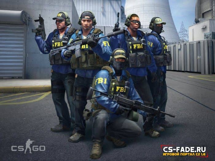 Модели Игроков «FBI Из CS:GO» Для CS 1.6 - CS-FADE.RU