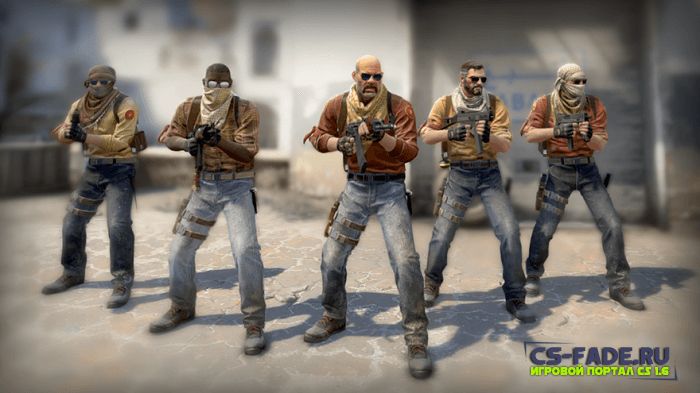 Модели Игроков «Leet Из CS:GO» Для CS 1.6 - CS-FADE.RU